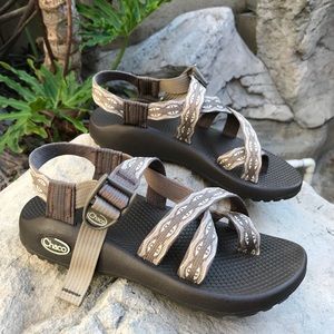 CHACO Z/2 Classic Sandal Mayan Bungee Brown